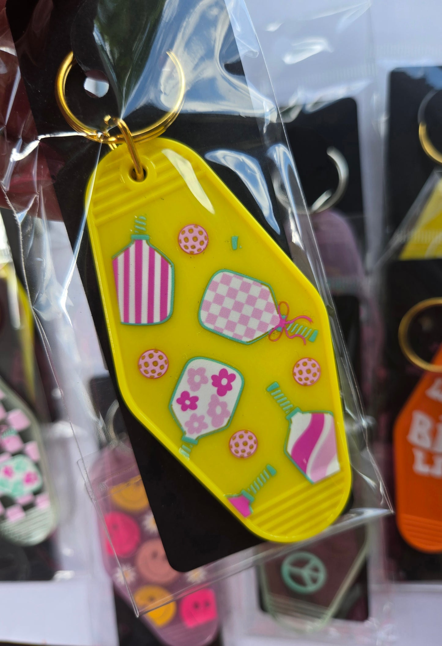 Retro-Inspired Motel Keychains