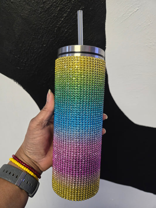 Ombre Bling Tumbler - 20oz