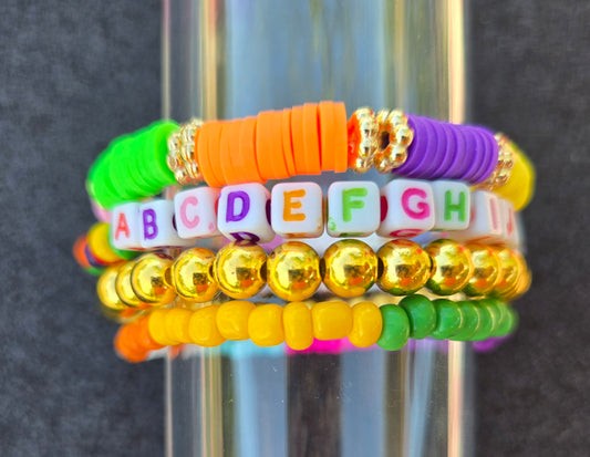 ABC Teacher Bracelet