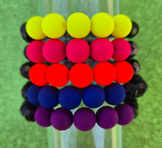 Pop of Neon Bracelet