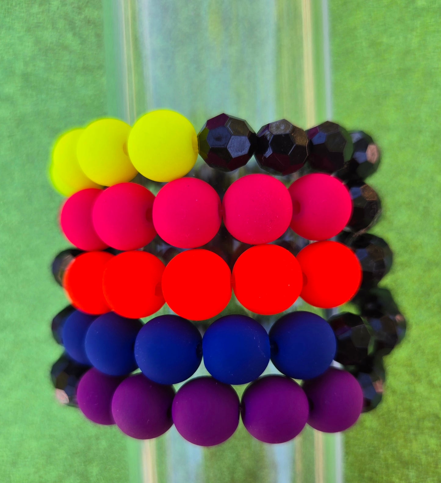 Pop of Neon Bracelet