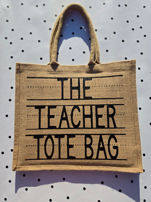The Teacher Tote Bag