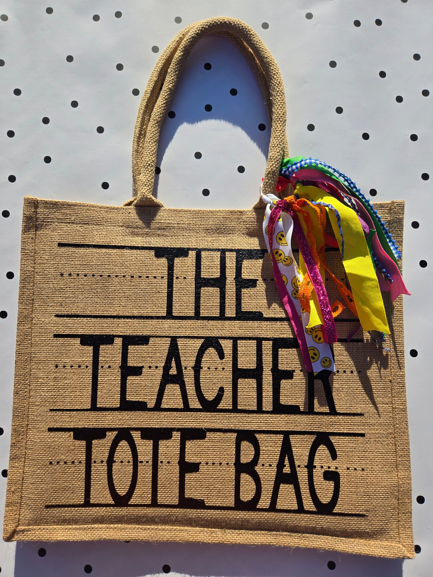 The Teacher Tote Bag