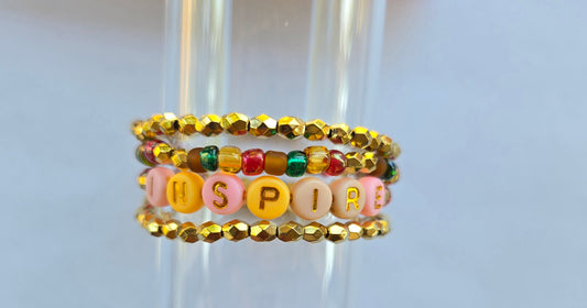 Inspire Bracelet Stack