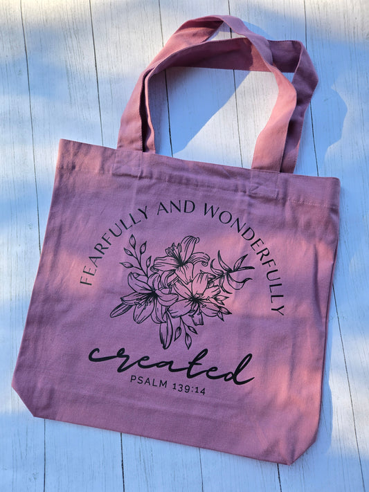 Fearfully & Wonderfully Created Tote