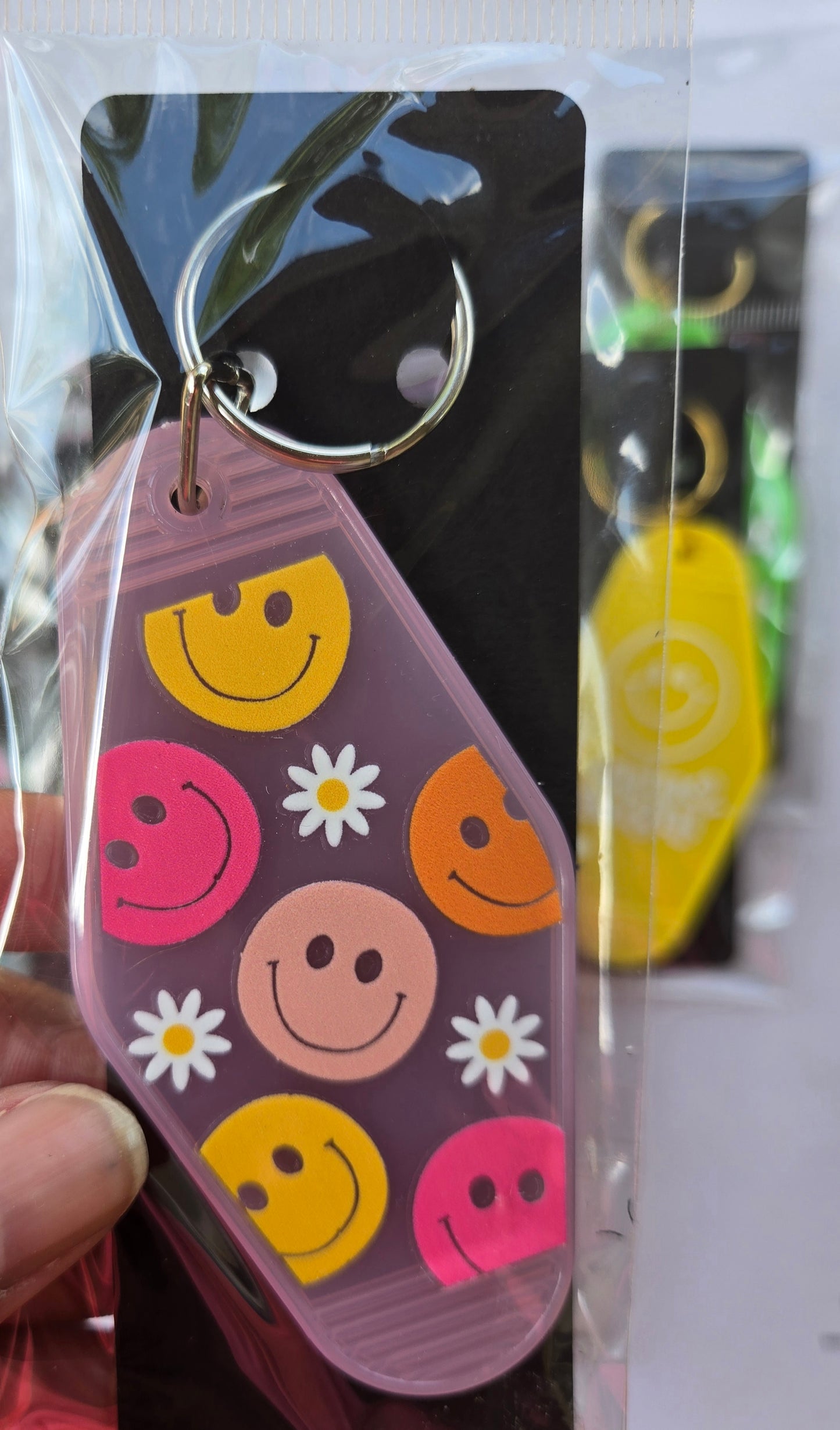 Retro-Inspired Motel Keychains