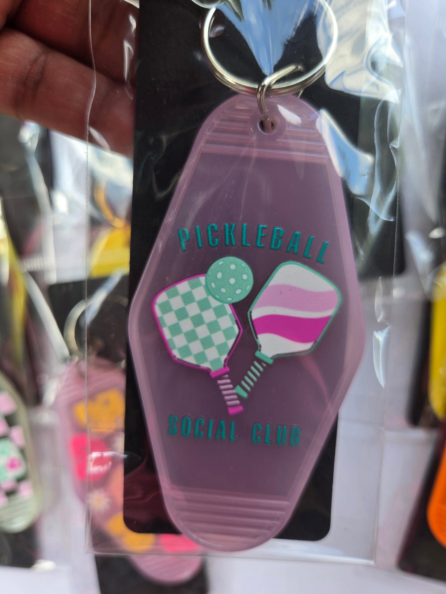 Retro-Inspired Motel Keychains