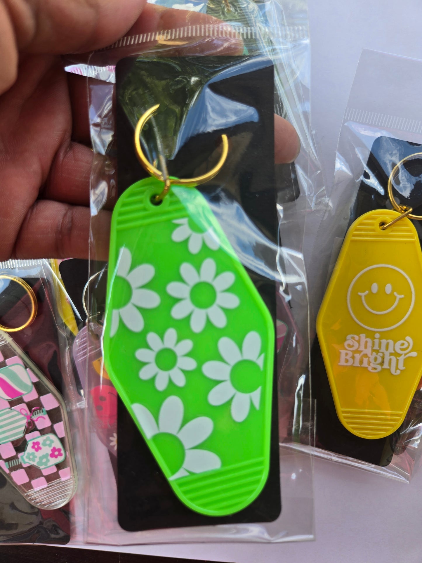 Retro-Inspired Motel Keychains