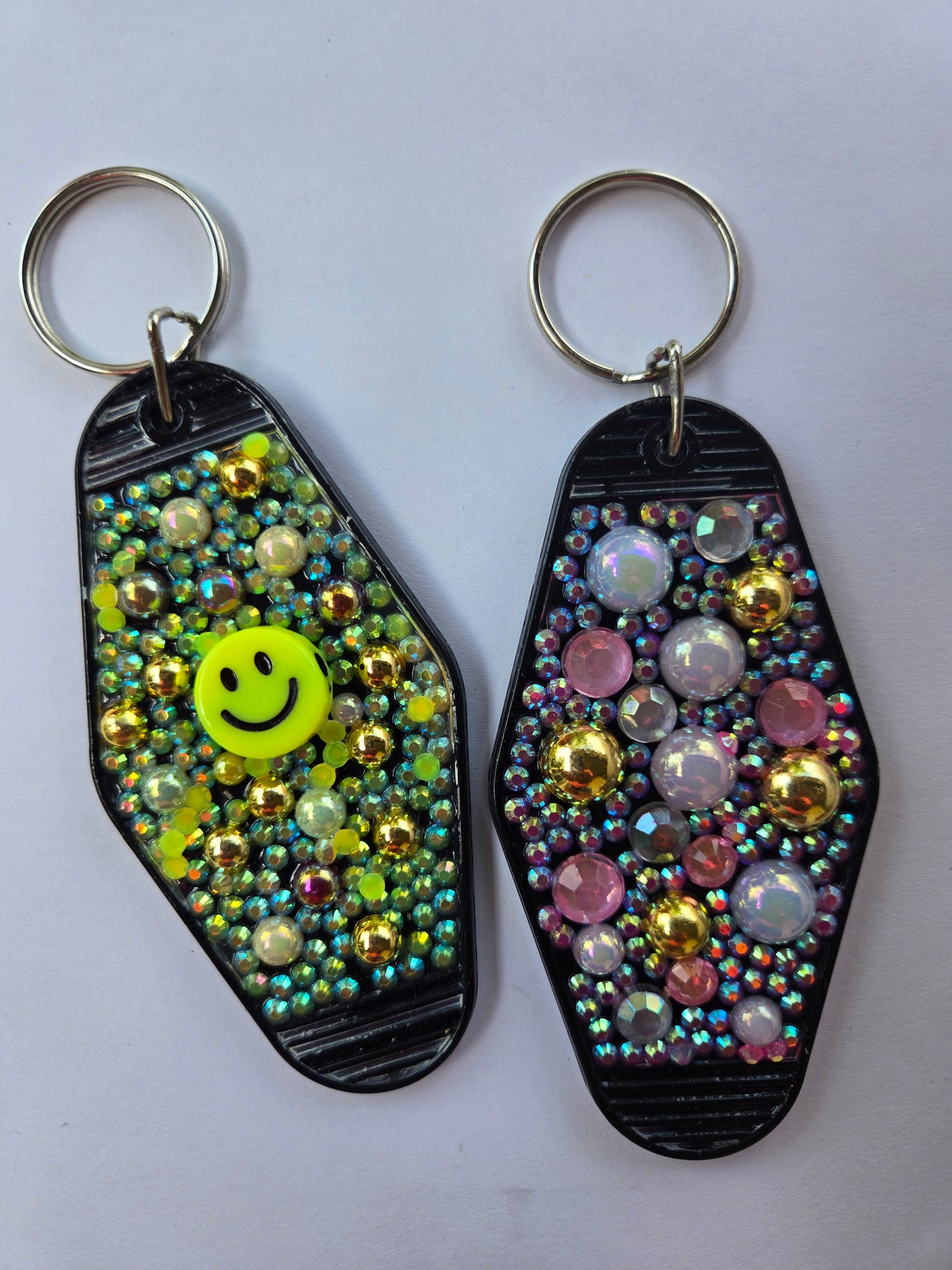 Retro-Inspired Motel Keychains
