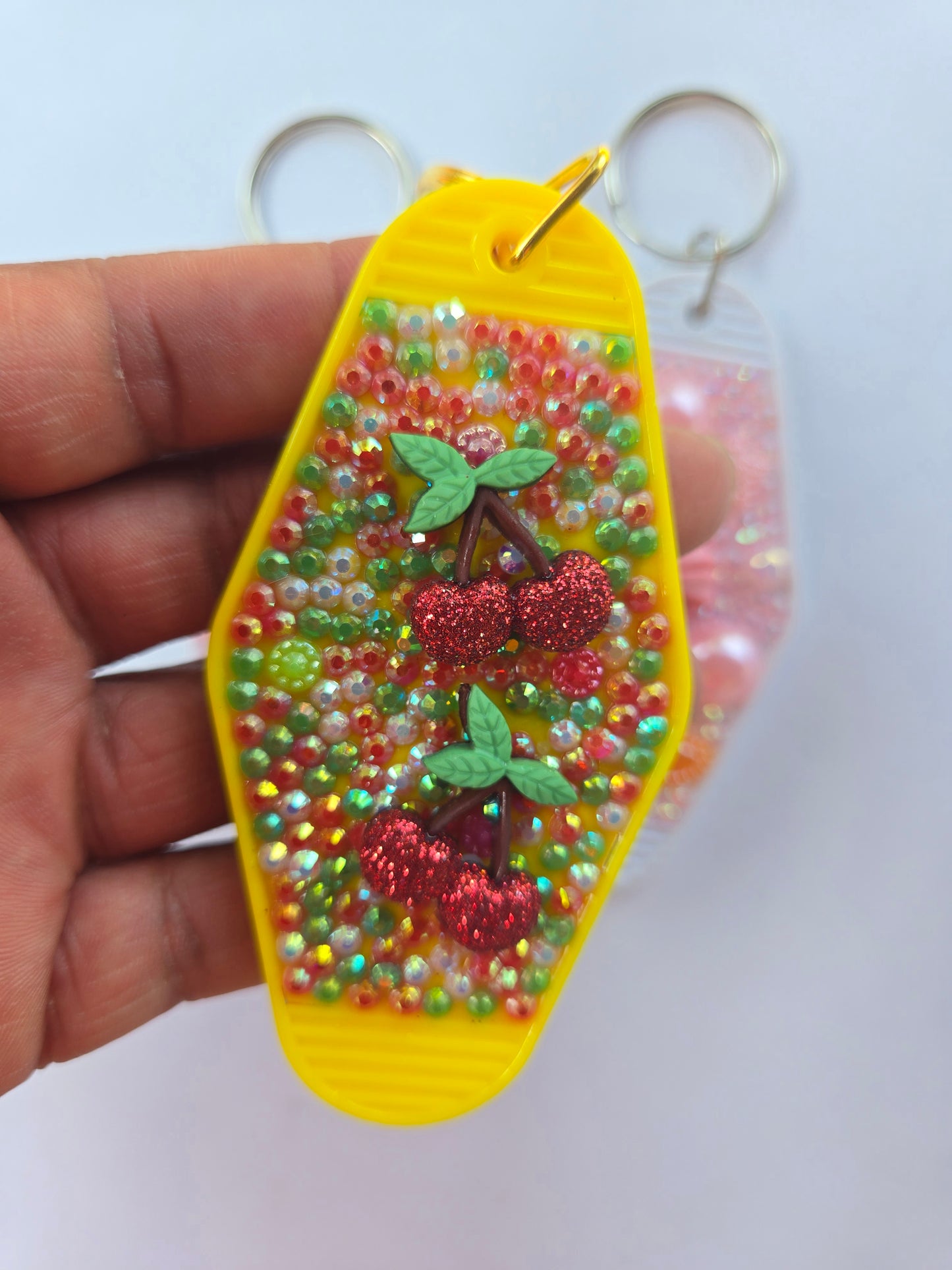 Retro-Inspired Motel Keychains
