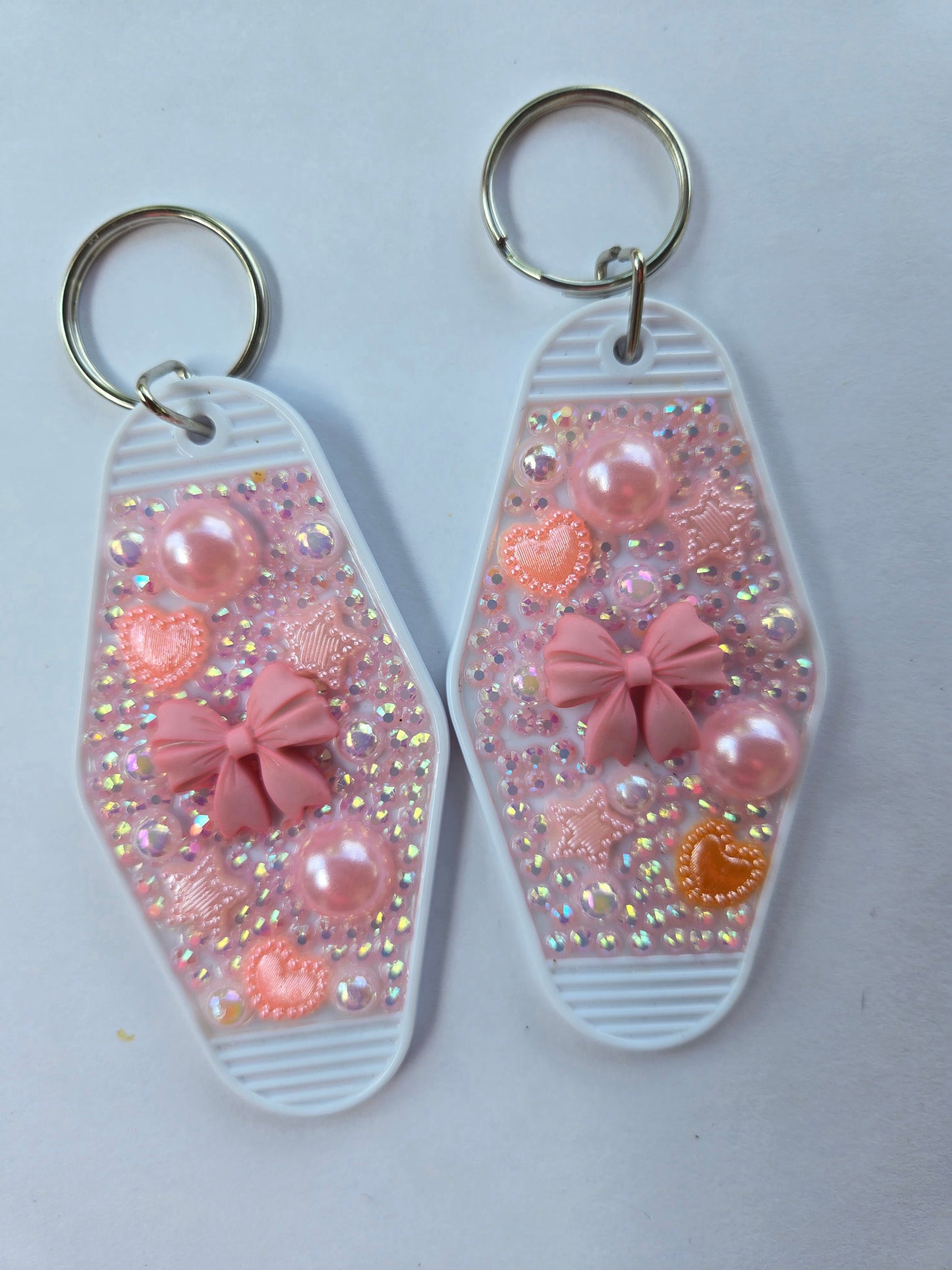 Retro-Inspired Motel Keychains