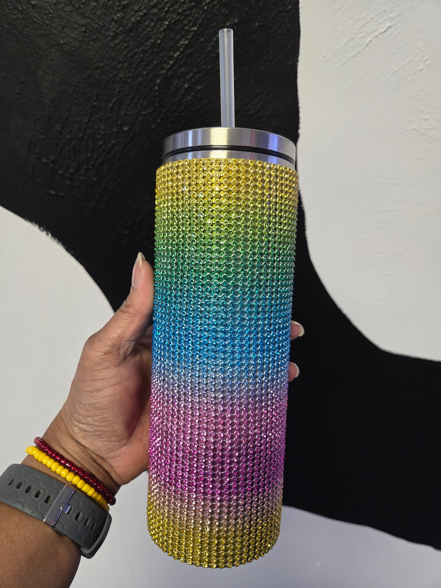 Ombre Bling Tumbler - 20oz
