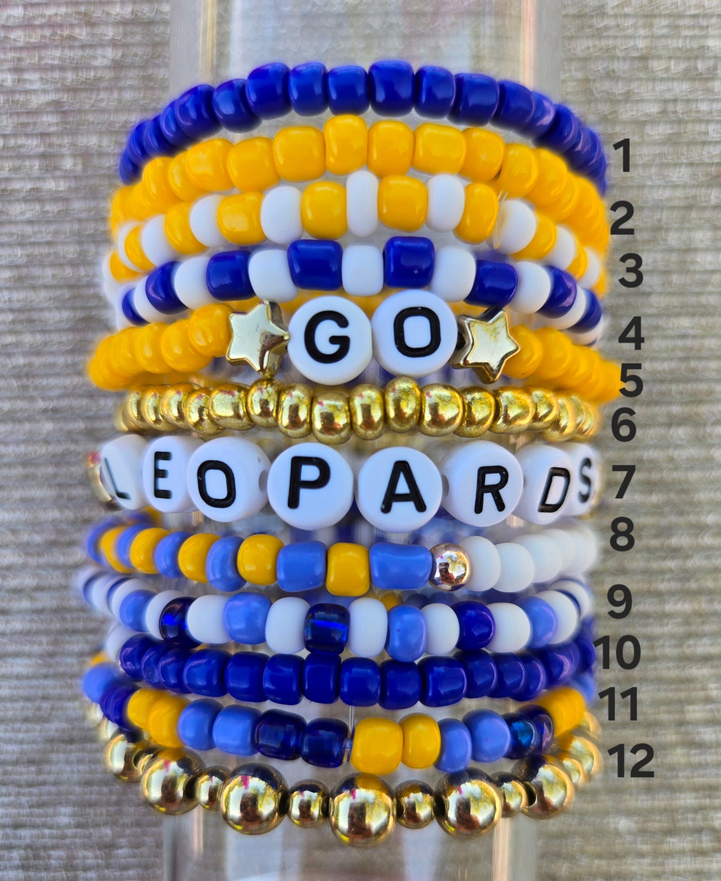 🐆 Legacy High Leopard Bracelet Stack