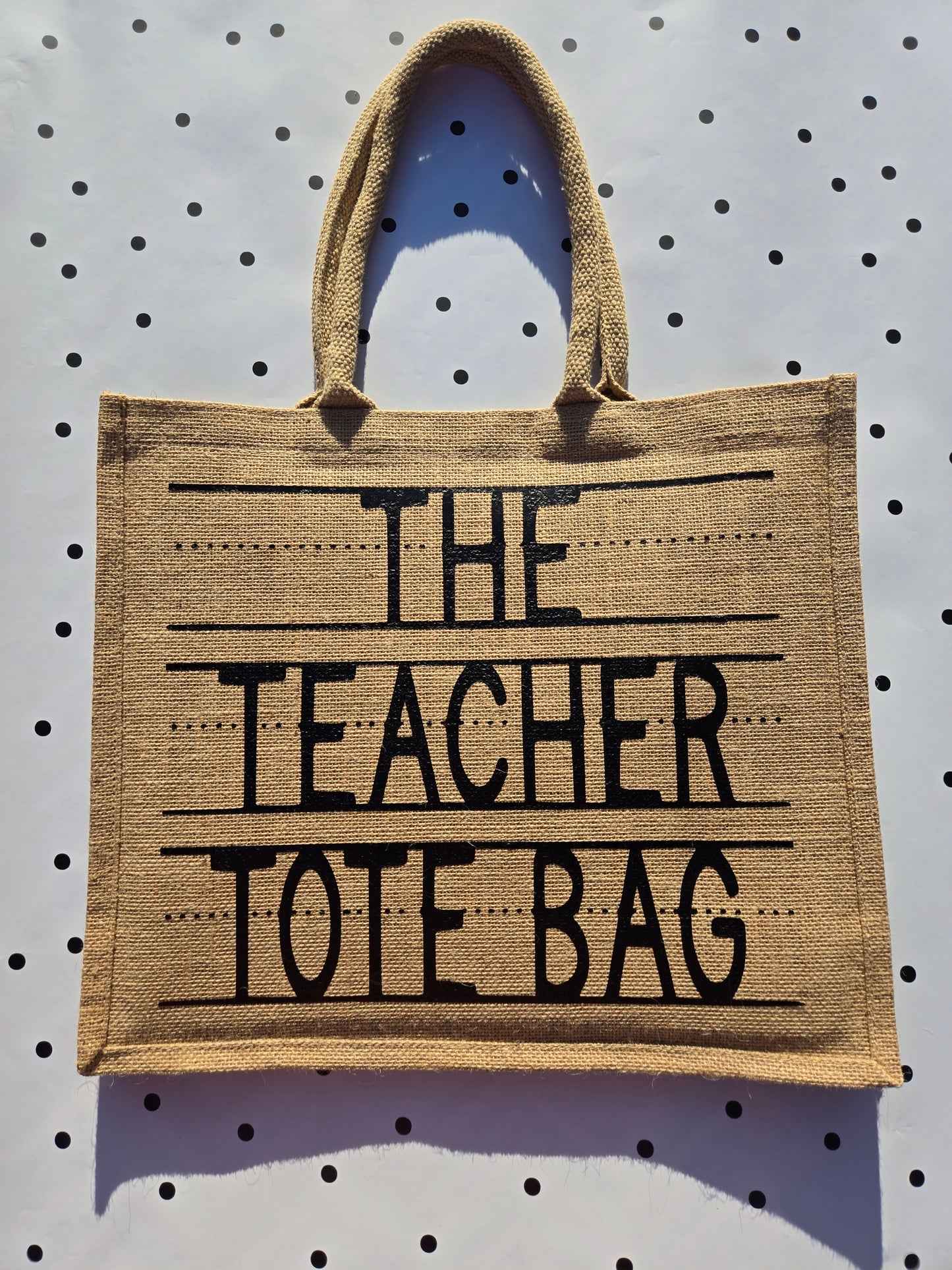 The Teacher Tote Bag