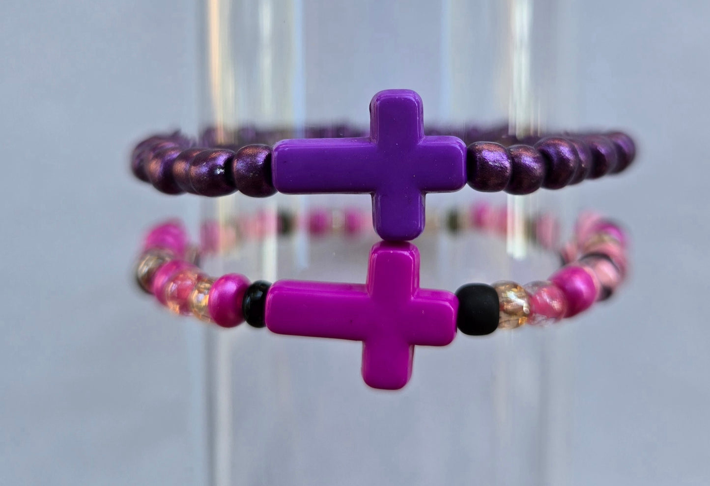 Cross Bracelet