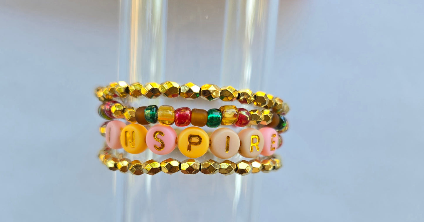 Inspire Bracelet Stack