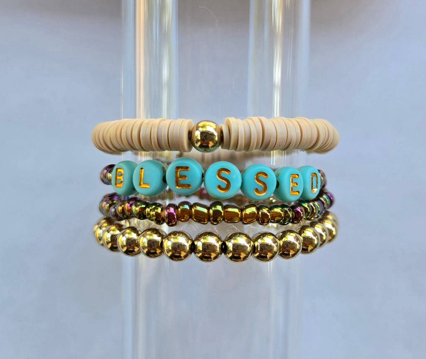 Blessed Bracelet Stack