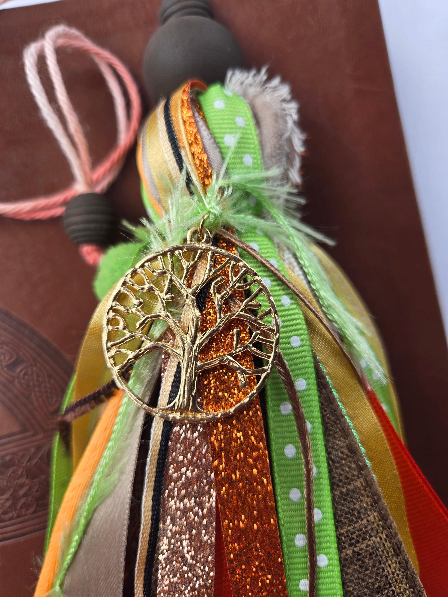 Tree Of Life Bible/Book Tassel