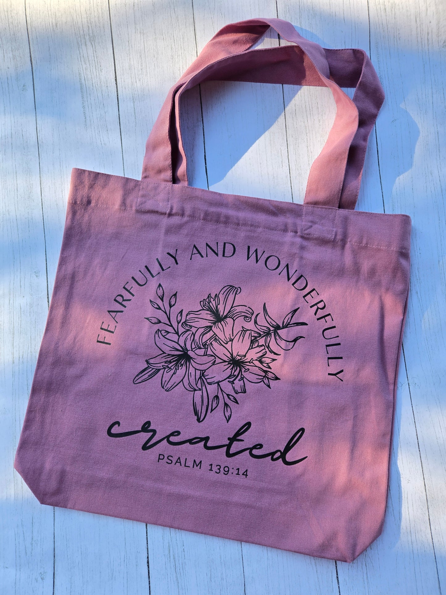 Fearfully & Wonderfully Created Tote