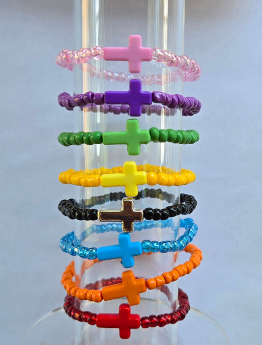 Cross Bracelet